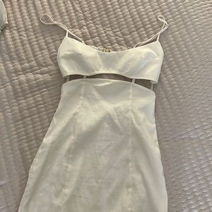 White dress